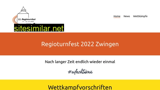 regioturnfest22.ch alternative sites