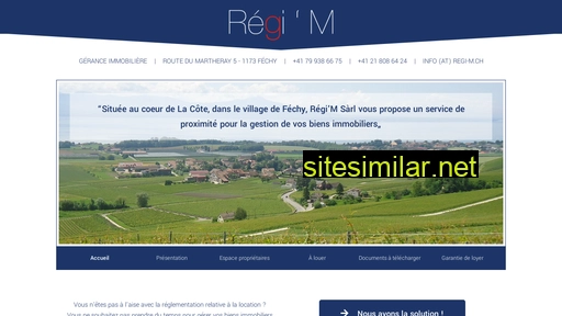 regi-m.ch alternative sites