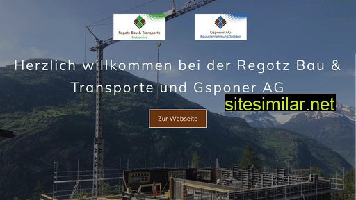 Regotzbau-transporte similar sites