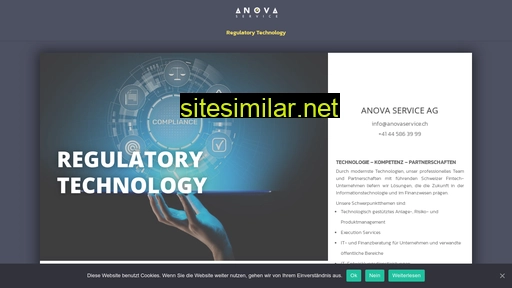 Regulatory-technology similar sites