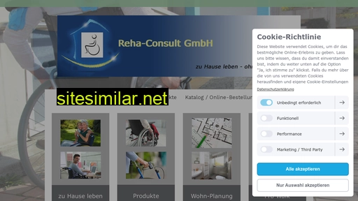 reha-consult.ch alternative sites