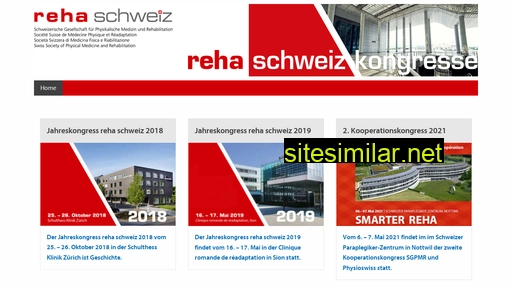 reha-kongresse.ch alternative sites