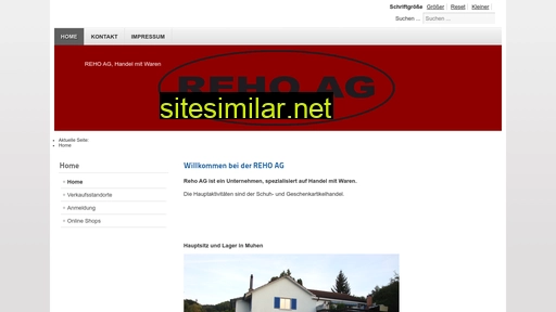 reho.ch alternative sites