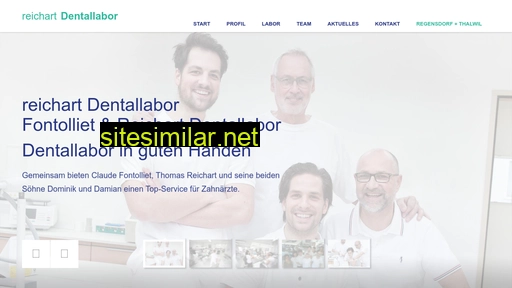 reichart-dentallabor.ch alternative sites