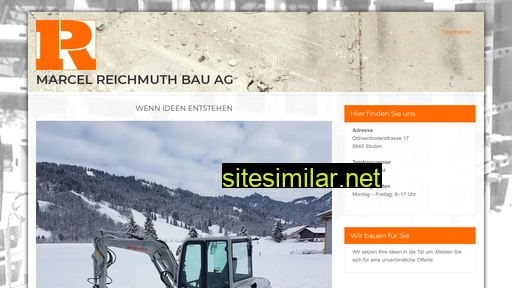 reichmuth-bau.ch alternative sites