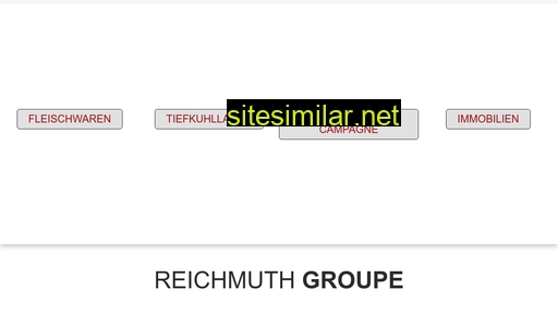 Reichmuth-fleisch similar sites