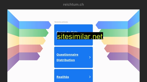 reichtum.ch alternative sites