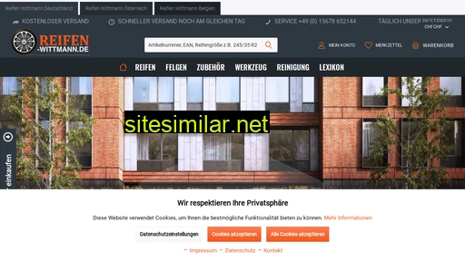 reifen-wittmann.ch alternative sites