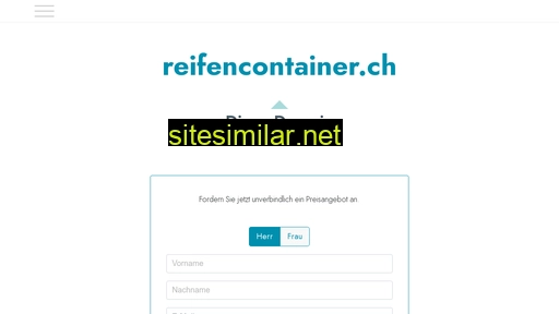 reifencontainer.ch alternative sites