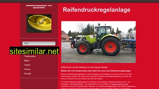 reifendruckregelanlage.ch alternative sites