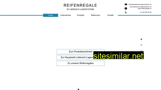 reifenregale.ch alternative sites