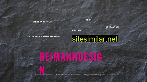 reimanndesign.ch alternative sites
