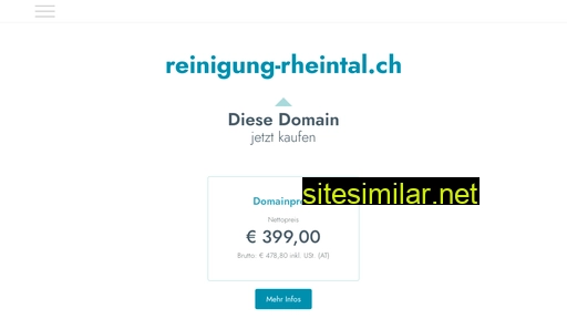 reinigung-rheintal.ch alternative sites