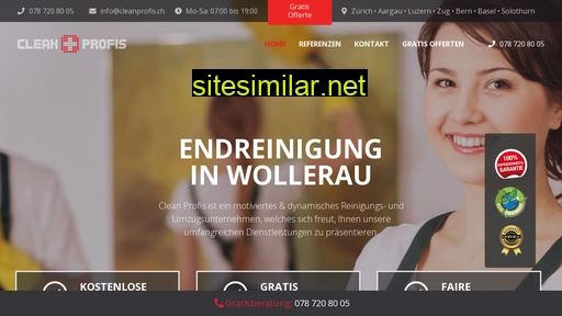 reinigungsfirma-wollerau.ch alternative sites