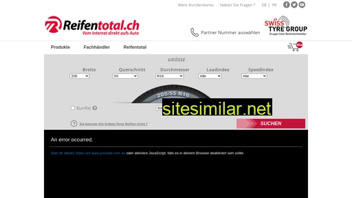 reifentotal.ch alternative sites