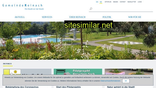 reinach-bl.ch alternative sites