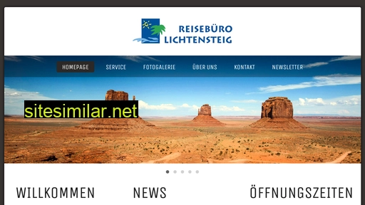 Reisebuero-lichtensteig similar sites