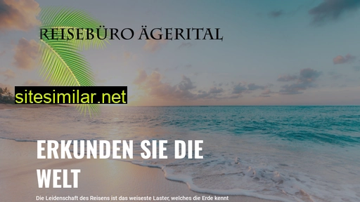 reisebueroaegerital.ch alternative sites