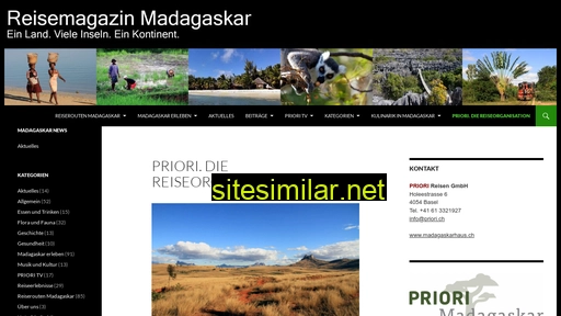 reisemagazin-madagaskar.ch alternative sites