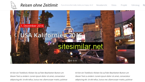 reisenohnezeitlimit.ch alternative sites