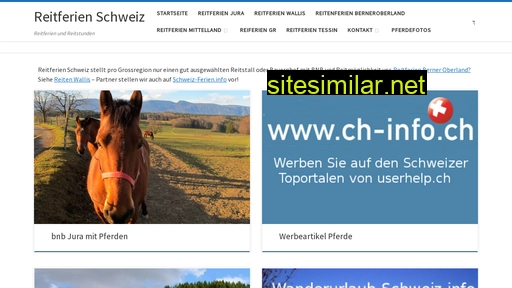 reitenjura.ch alternative sites
