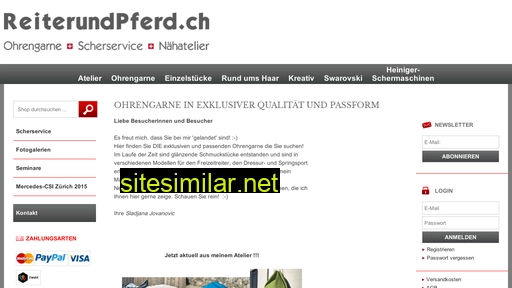 reiterundpferd.ch alternative sites