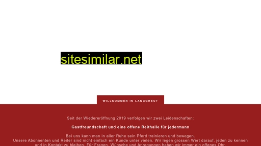 reithalle-egnach.ch alternative sites