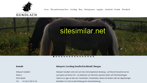 reitsport-gundlach.ch alternative sites