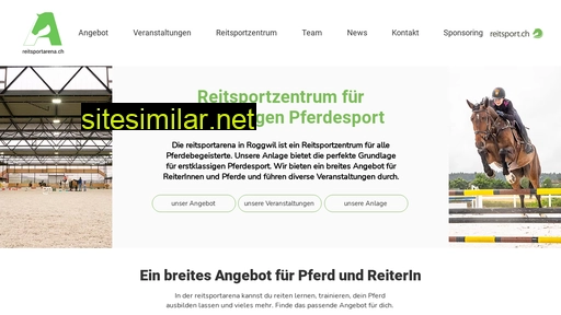 reitsportarena.ch alternative sites
