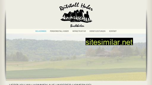 reitstallhuber.ch alternative sites