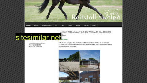 reitstallstetten.ch alternative sites
