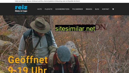 reizhut.ch alternative sites