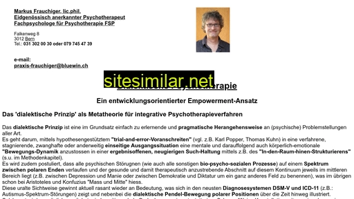 relationale-psychotherapie.ch alternative sites