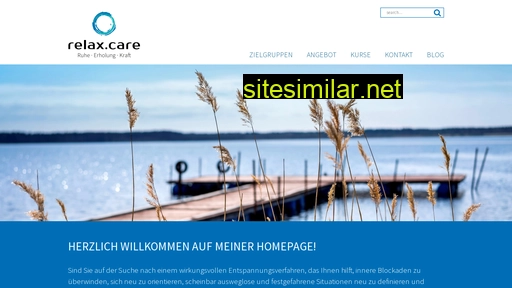 relaxcare.ch alternative sites