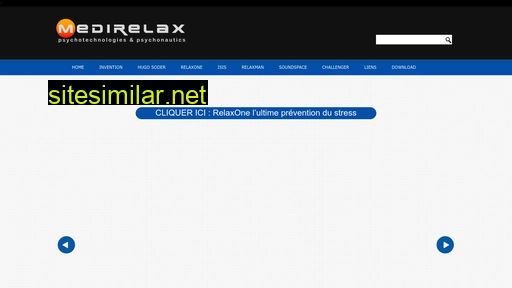 relaxman.ch alternative sites