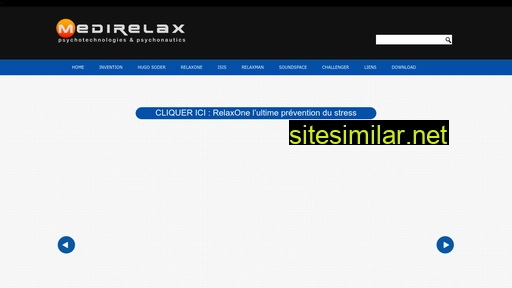 relaxone.ch alternative sites
