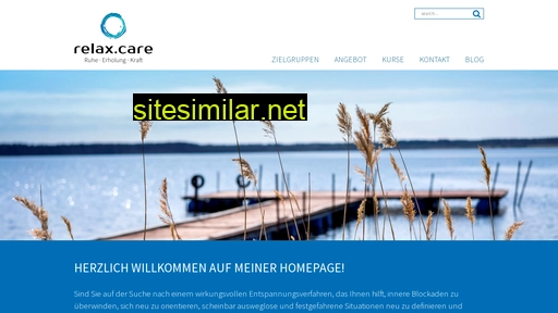relax-care.ch alternative sites