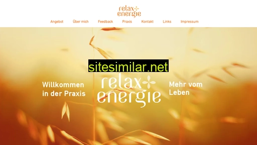 relax-energie.ch alternative sites