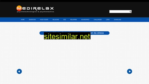 relaxspace.ch alternative sites