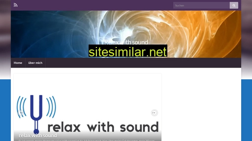 Relaxwithsound similar sites