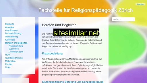 religionspaedagogikzh.ch alternative sites