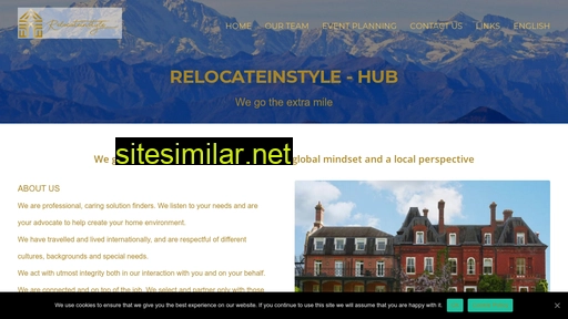 Relocateinstyle similar sites