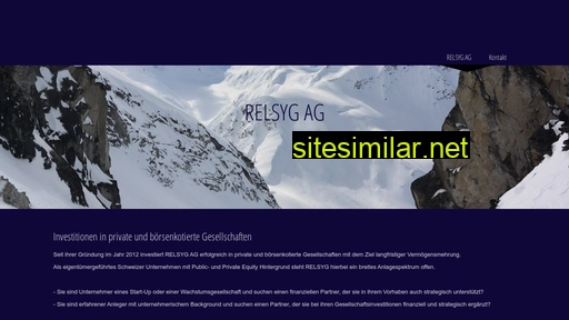 relsyg.ch alternative sites