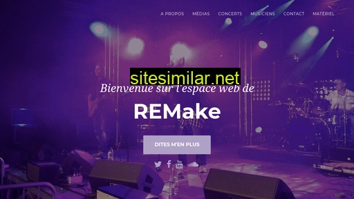 Remake-band similar sites