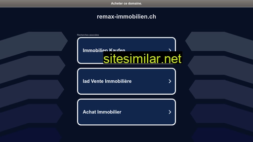 remax-immobilien.ch alternative sites
