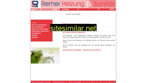remer-heizungen.ch alternative sites