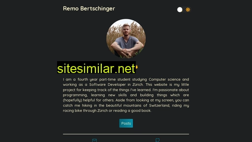 remobertschinger.ch alternative sites