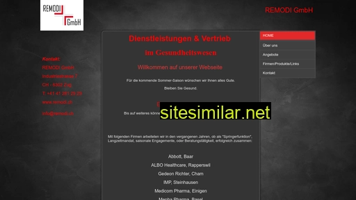 remodi.ch alternative sites