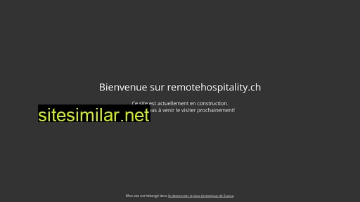 Remotehospitality similar sites