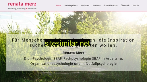 renata-merz.ch alternative sites